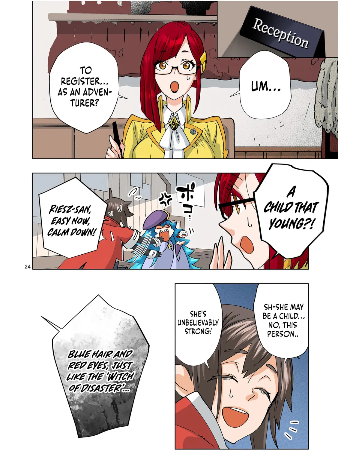 Saika no Majo wa Jiyuu ni Kurashitai Chapter 4 page 50 - 