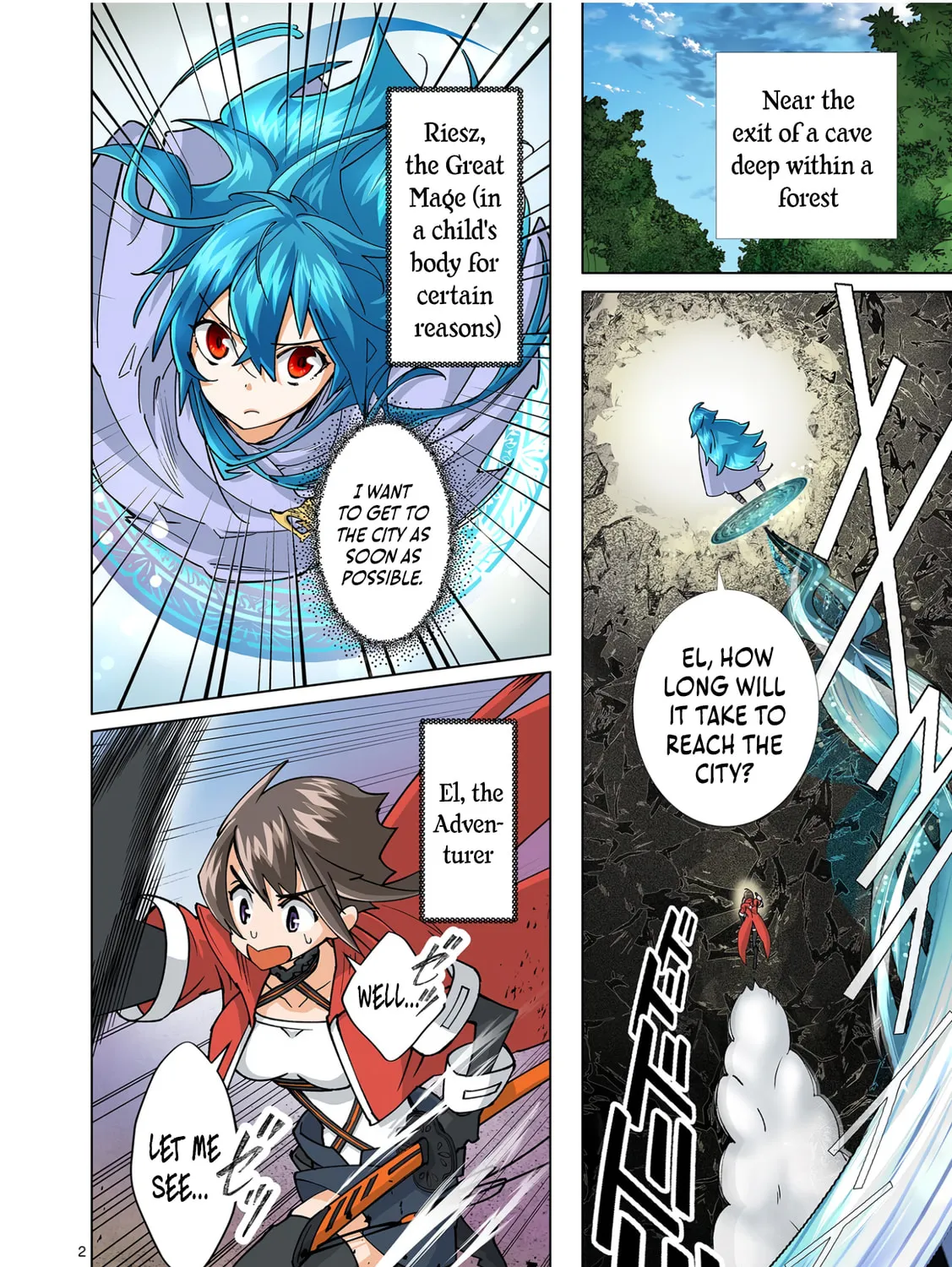 Saika no Majo wa Jiyuu ni Kurashitai Chapter 4 page 6 - 