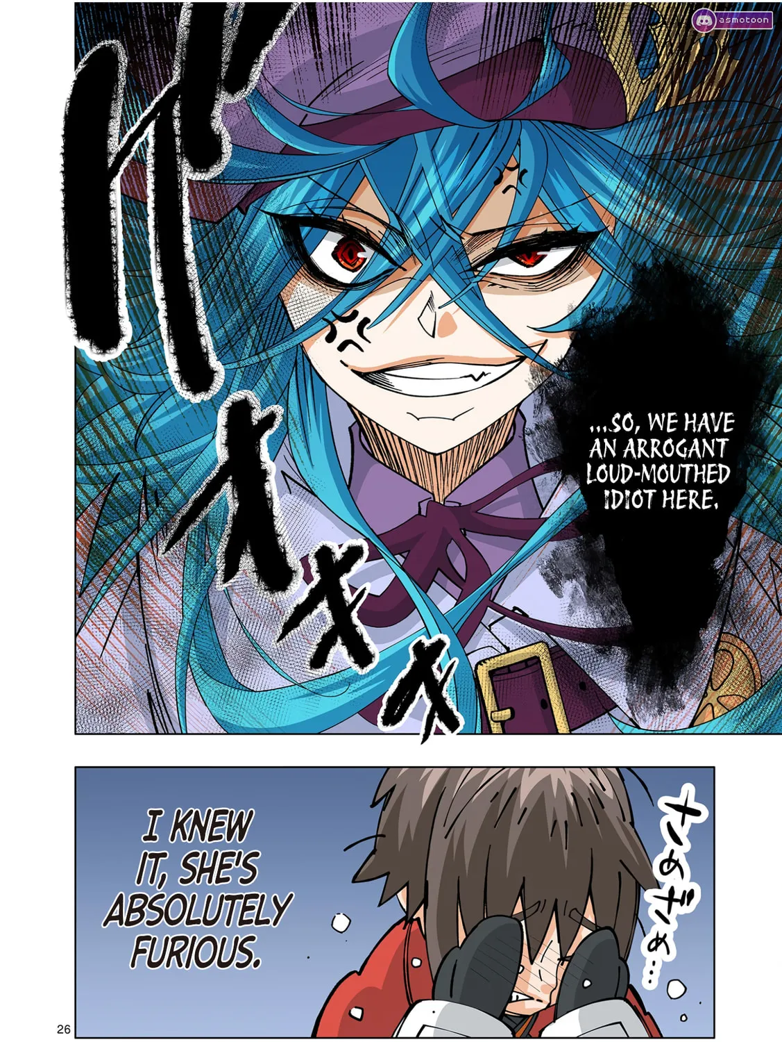 Saika no Majo wa Jiyuu ni Kurashitai Chapter 4 page 54 - 