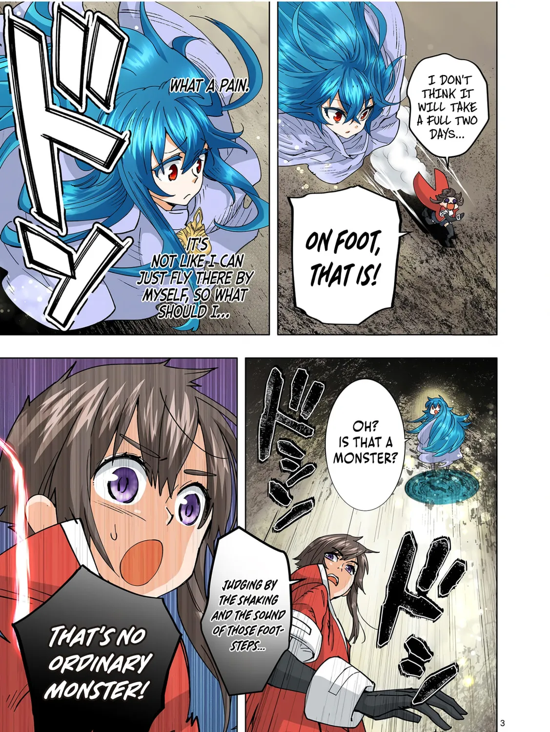 Saika no Majo wa Jiyuu ni Kurashitai Chapter 4 page 8 - 
