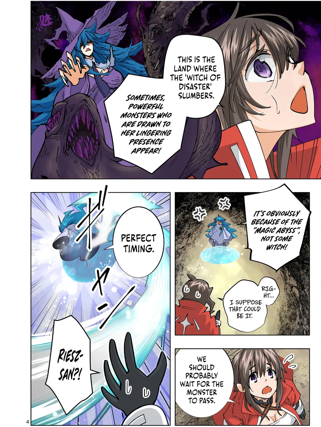 Saika no Majo wa Jiyuu ni Kurashitai Chapter 4 page 10 - 