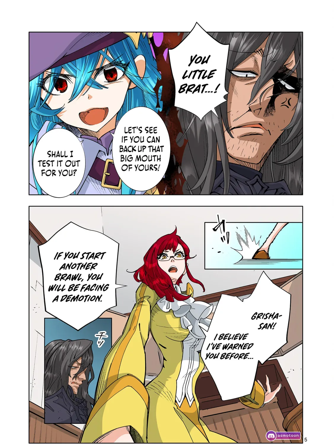Saika no Majo wa Jiyuu ni Kurashitai Chapter 5 page 12 - 