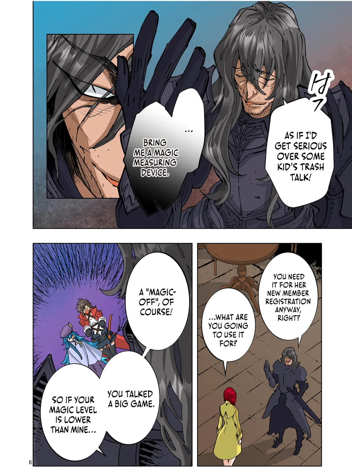 Saika no Majo wa Jiyuu ni Kurashitai Chapter 5 page 14 - 
