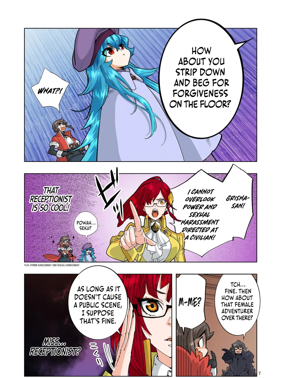 Saika no Majo wa Jiyuu ni Kurashitai Chapter 5 page 16 - 
