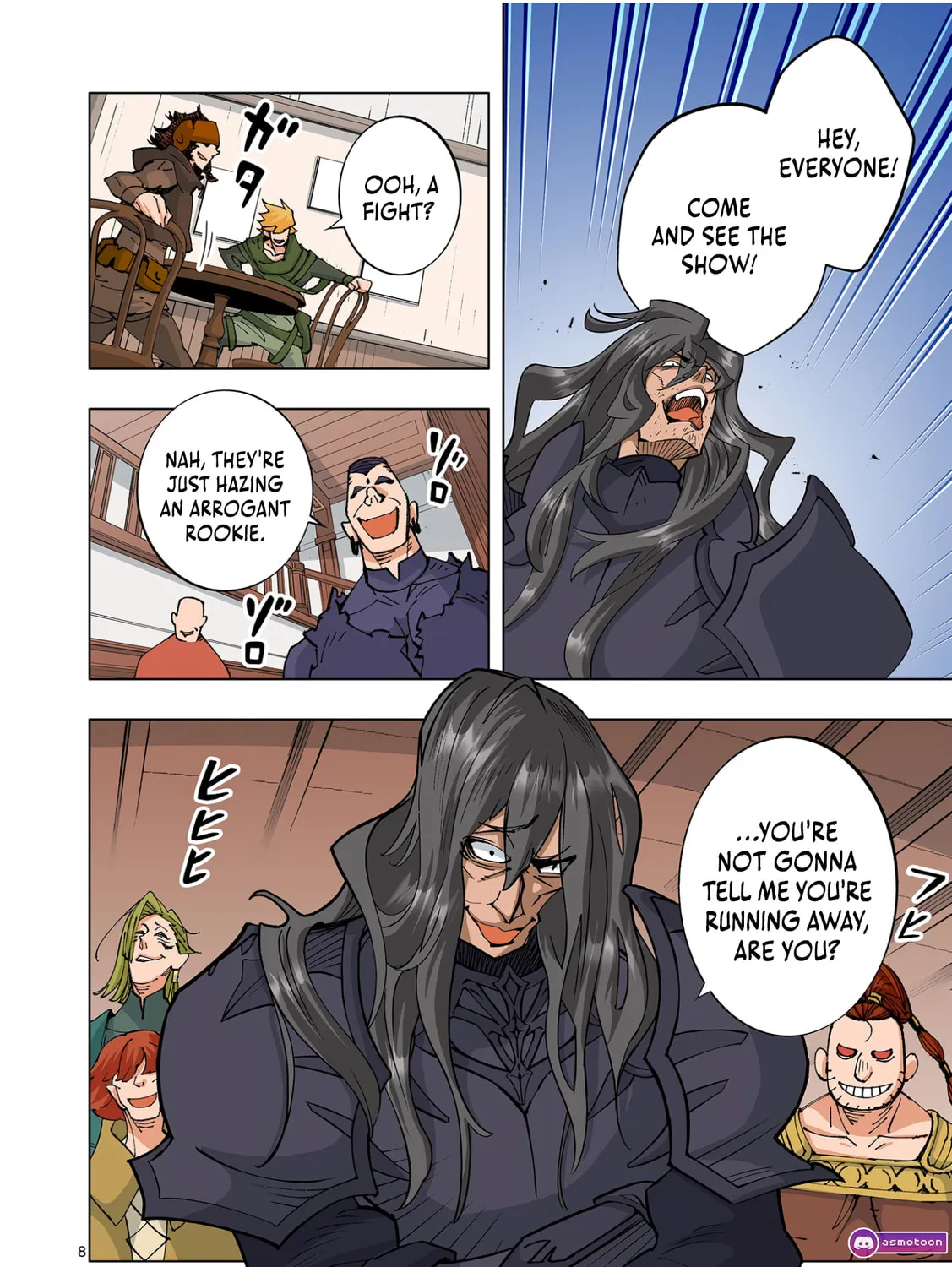 Saika no Majo wa Jiyuu ni Kurashitai Chapter 5 page 18 - 