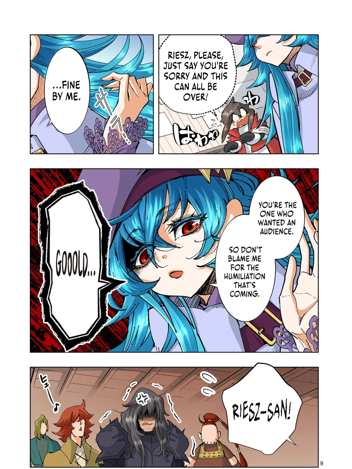 Saika no Majo wa Jiyuu ni Kurashitai Chapter 5 page 20 - 
