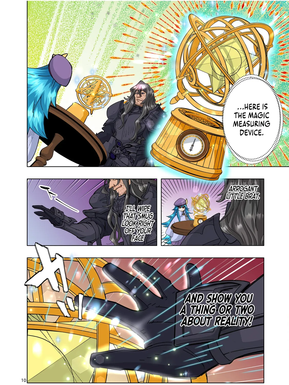 Saika no Majo wa Jiyuu ni Kurashitai Chapter 5 page 22 - 