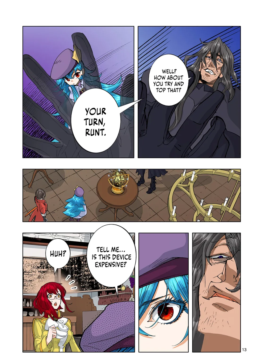 Saika no Majo wa Jiyuu ni Kurashitai Chapter 5 page 28 - 