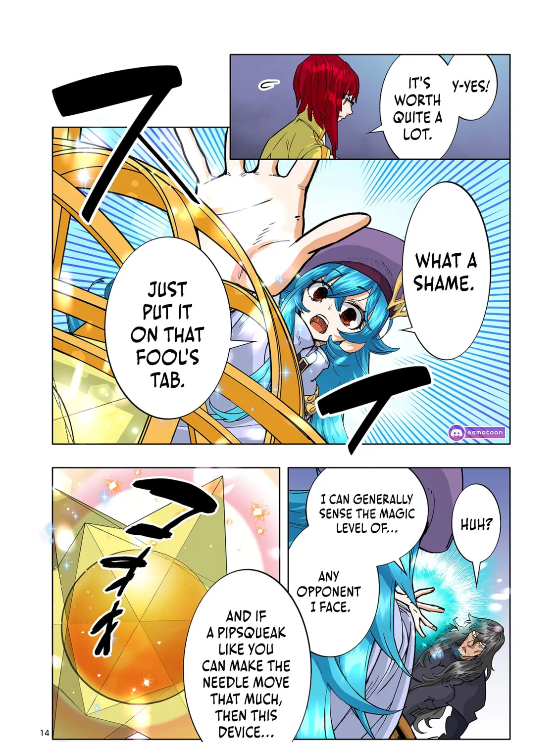 Saika no Majo wa Jiyuu ni Kurashitai Chapter 5 page 30 - 