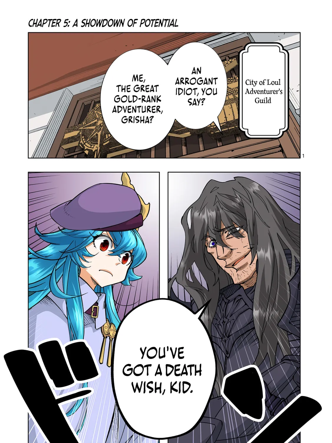Saika no Majo wa Jiyuu ni Kurashitai Chapter 5 page 4 - 