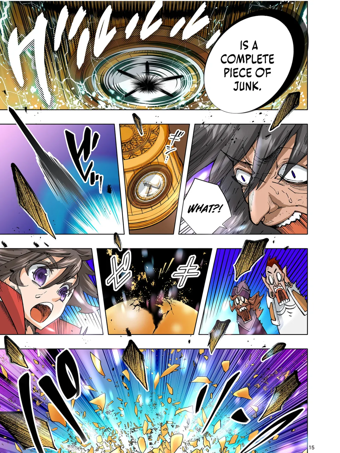 Saika no Majo wa Jiyuu ni Kurashitai Chapter 5 page 32 - 