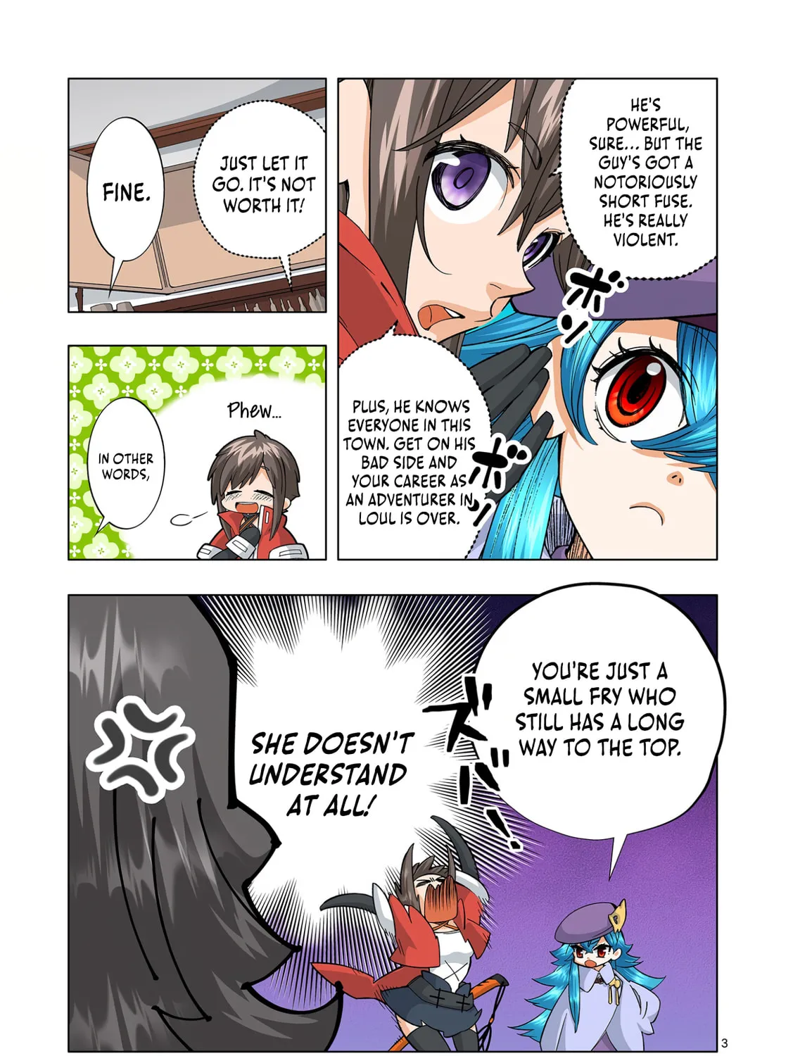 Saika no Majo wa Jiyuu ni Kurashitai Chapter 5 page 8 - 
