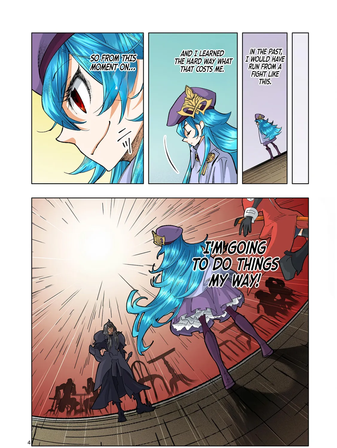 Saika no Majo wa Jiyuu ni Kurashitai Chapter 5 page 10 - 