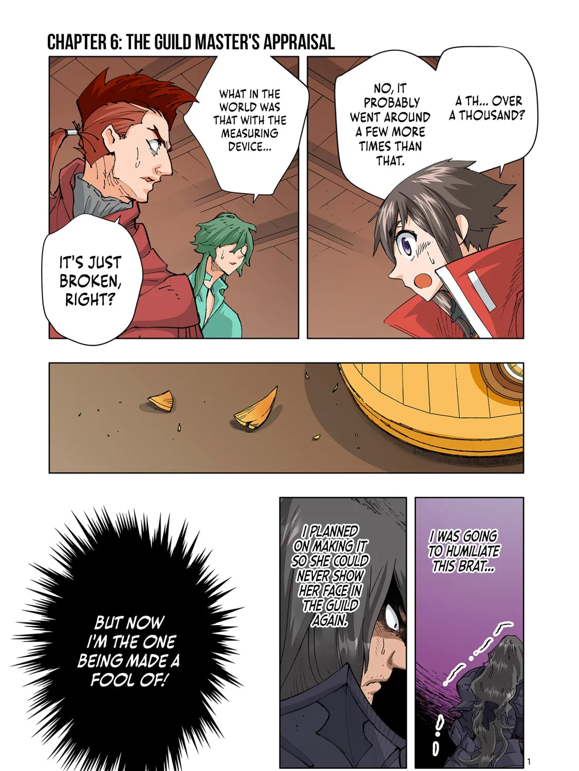Saika no Majo wa Jiyuu ni Kurashitai Chapter 6 page 2 - 