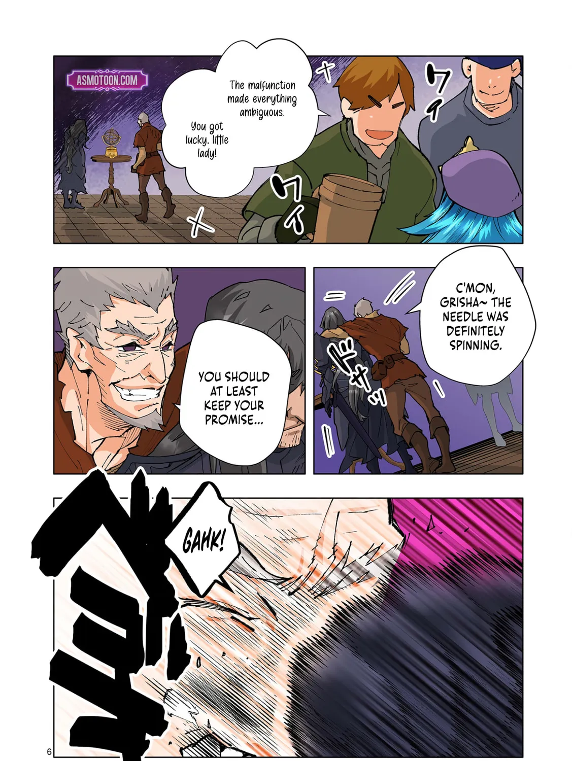 Saika no Majo wa Jiyuu ni Kurashitai Chapter 6 page 12 - 