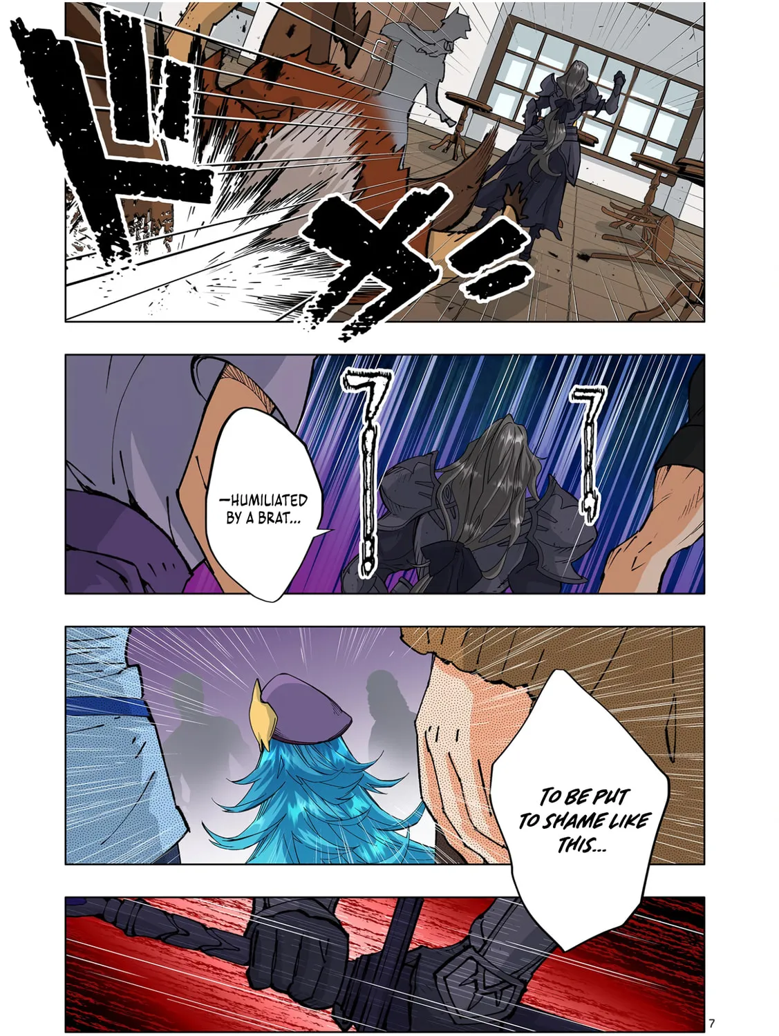 Saika no Majo wa Jiyuu ni Kurashitai Chapter 6 page 14 - 