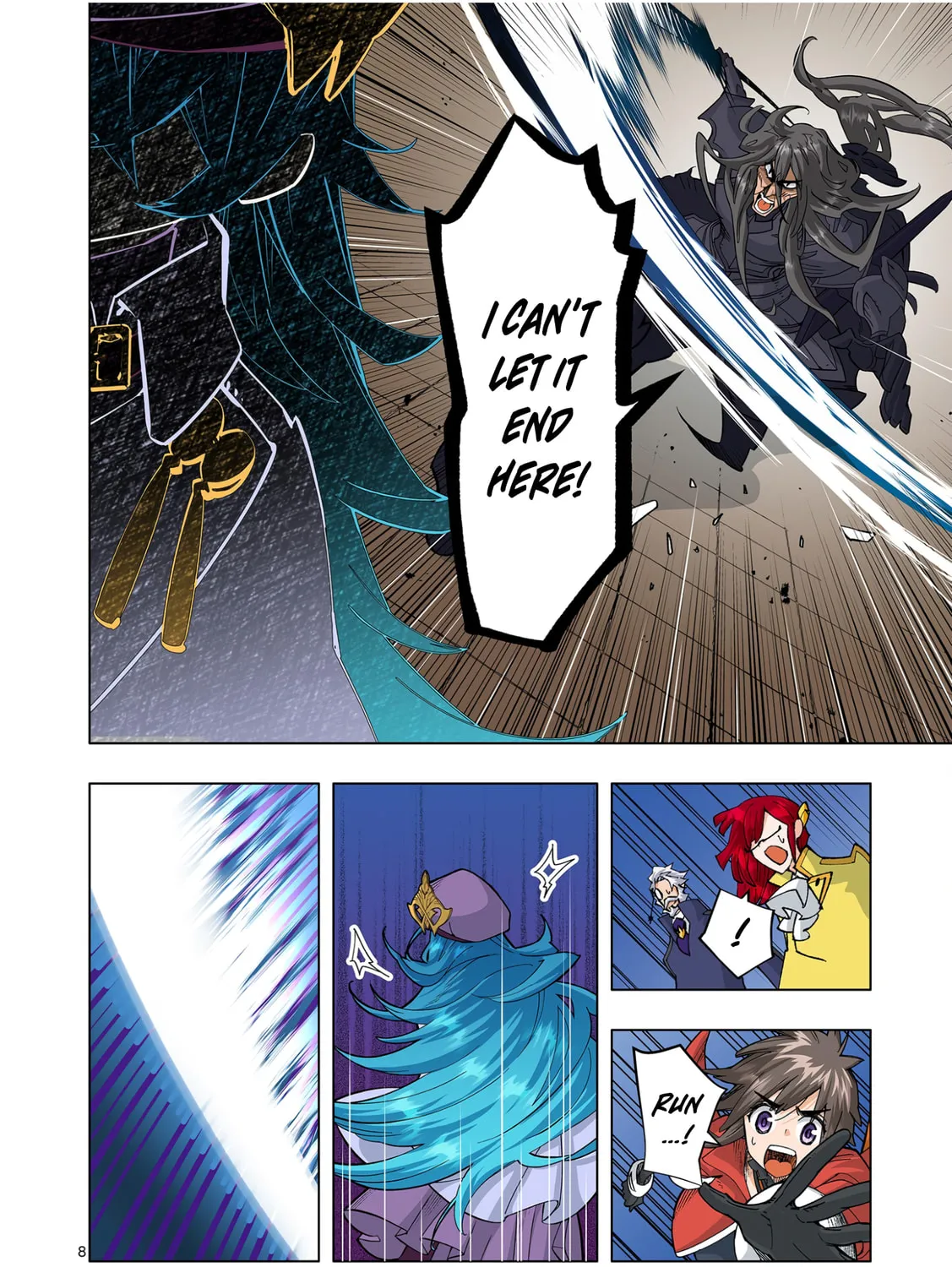 Saika no Majo wa Jiyuu ni Kurashitai Chapter 6 page 16 - 
