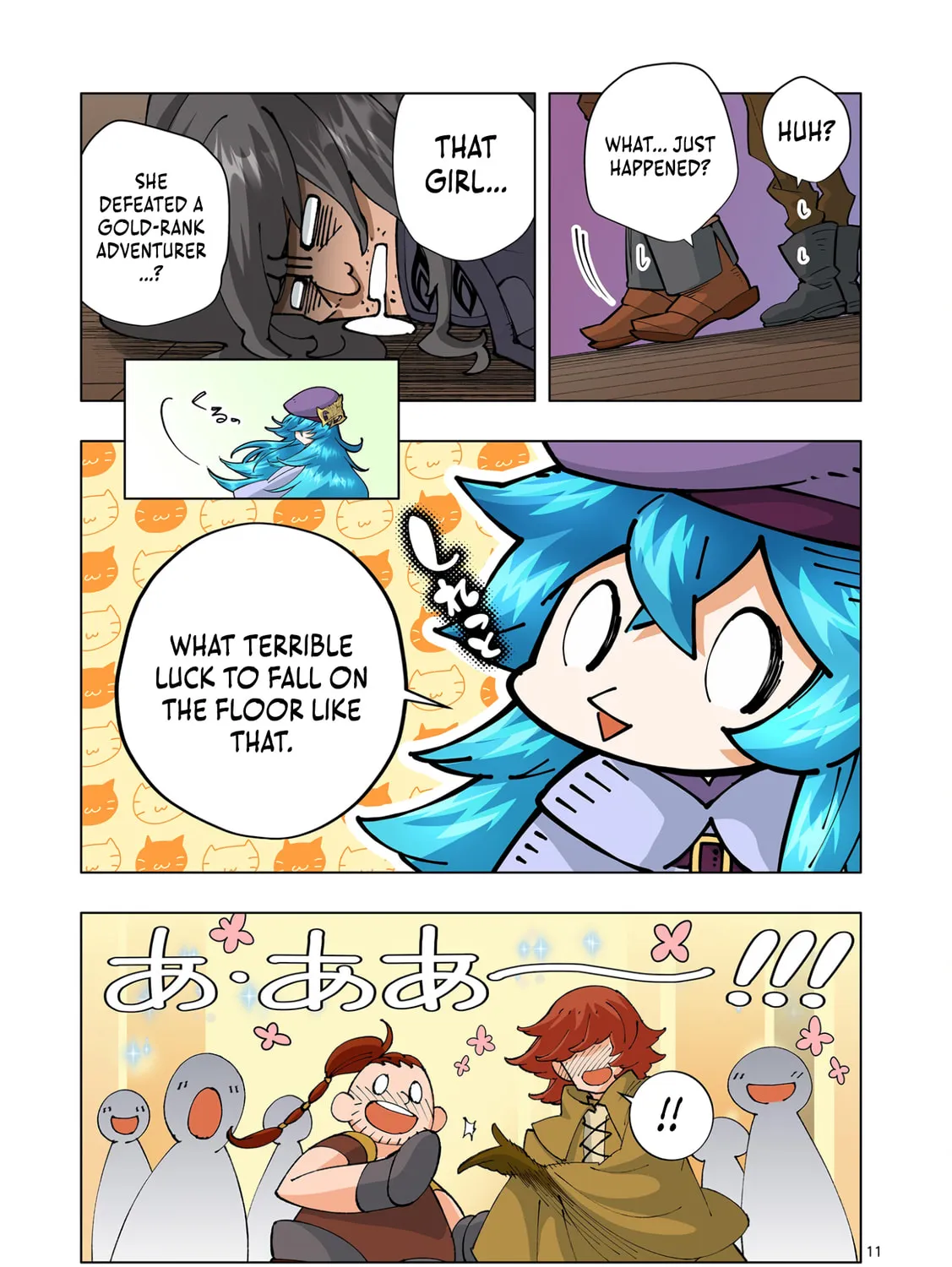 Saika no Majo wa Jiyuu ni Kurashitai Chapter 6 page 22 - 