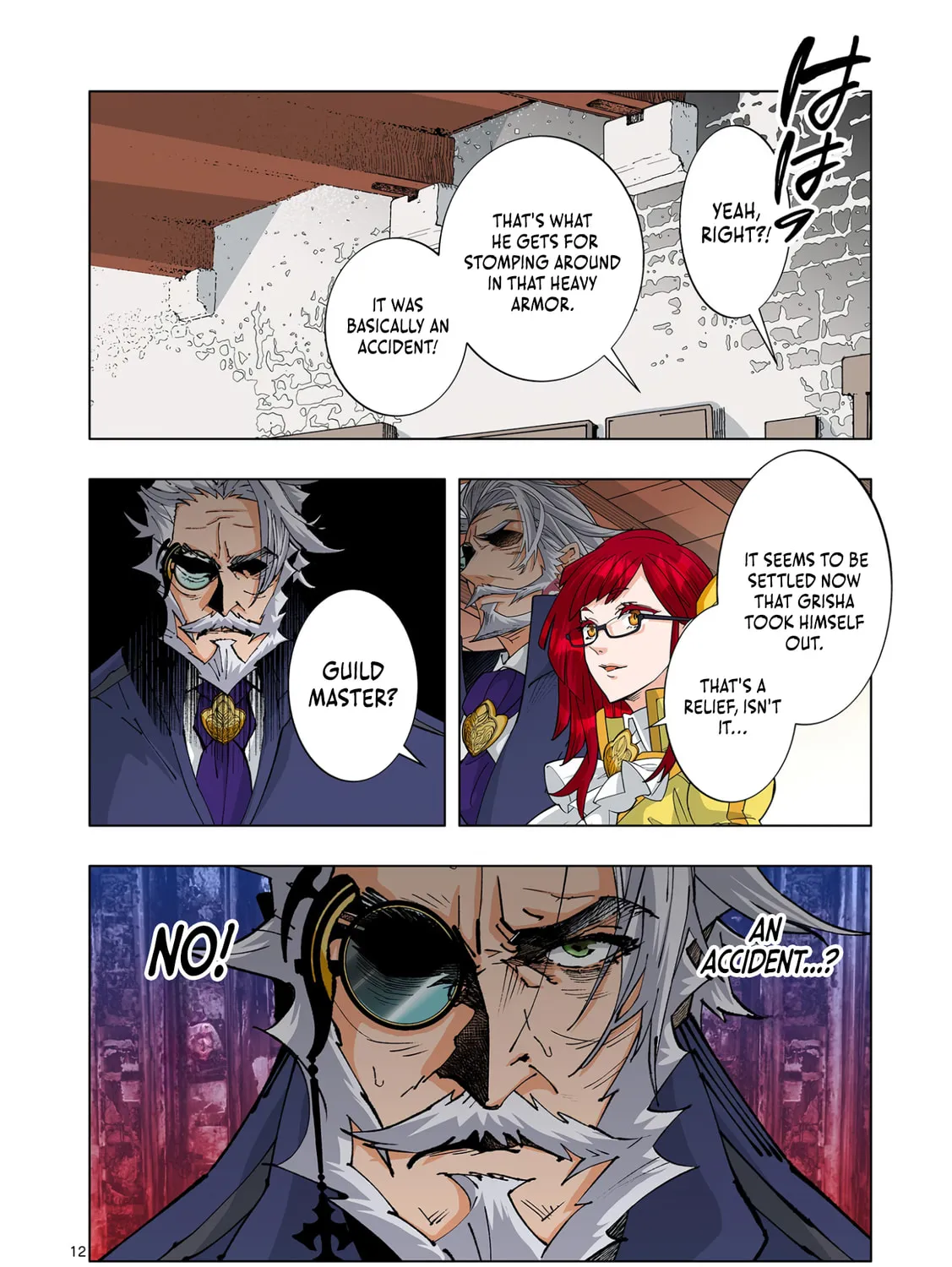 Saika no Majo wa Jiyuu ni Kurashitai Chapter 6 page 24 - 