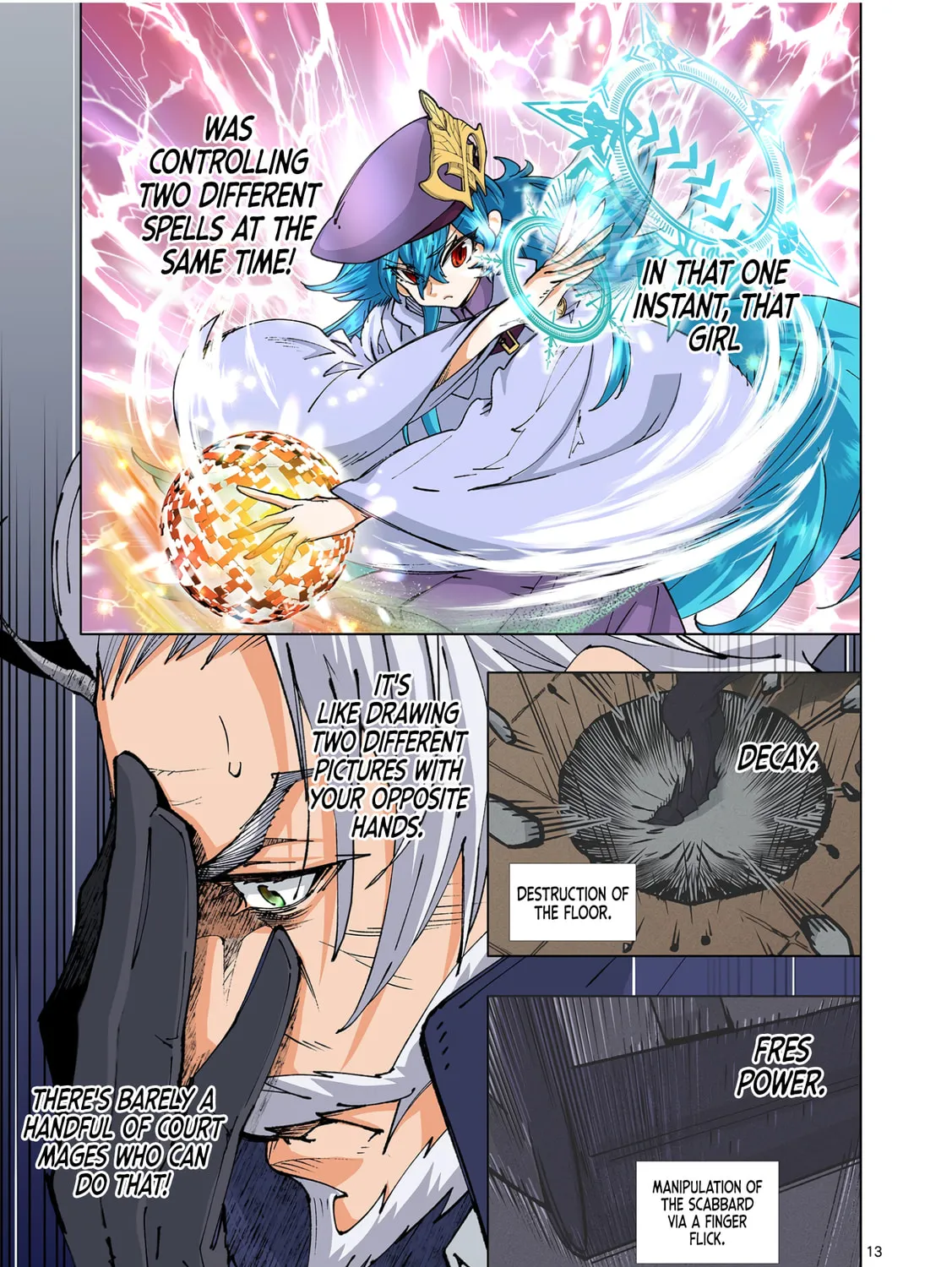 Saika no Majo wa Jiyuu ni Kurashitai Chapter 6 page 26 - 