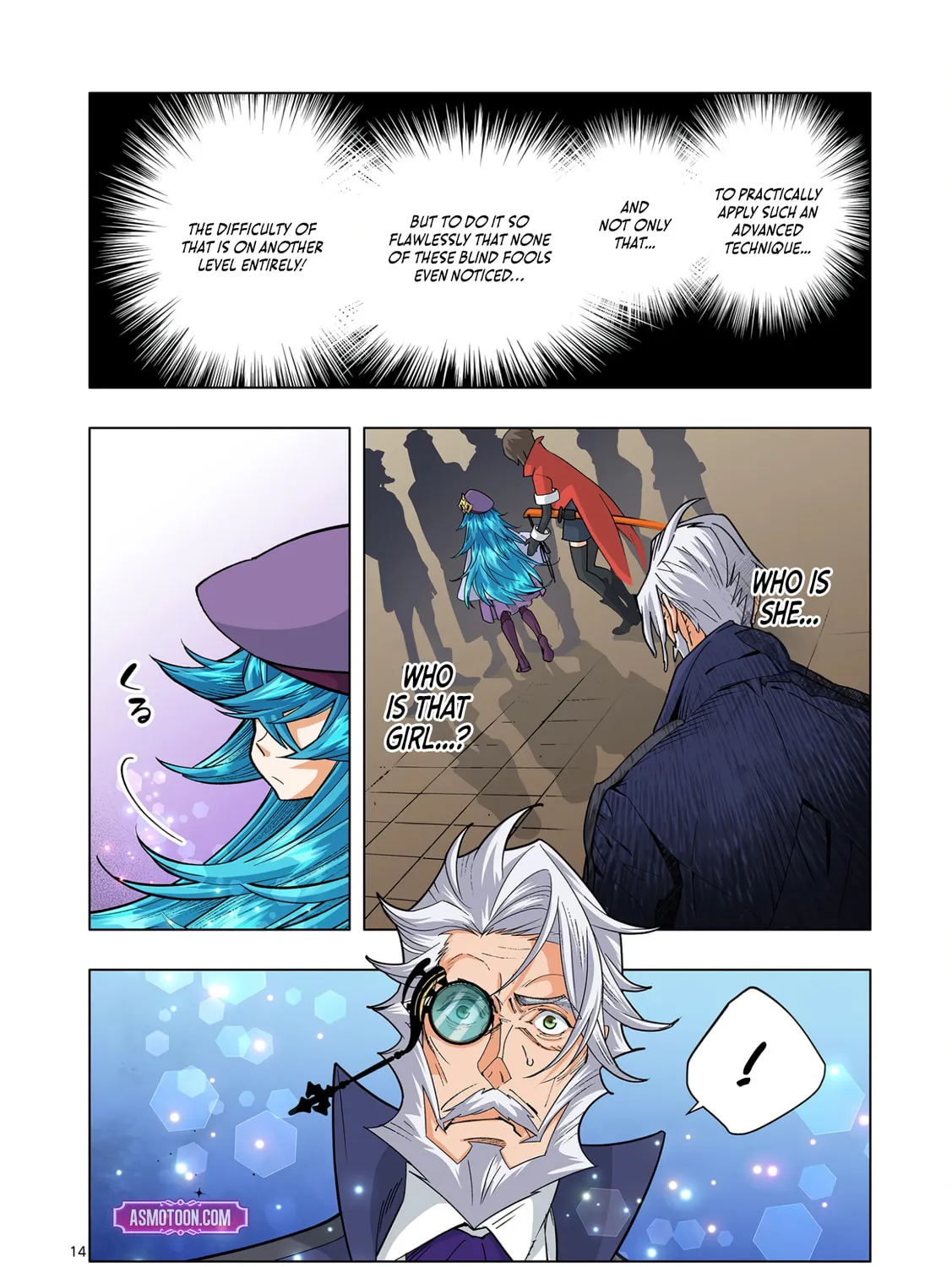 Saika no Majo wa Jiyuu ni Kurashitai Chapter 6 page 28 - 