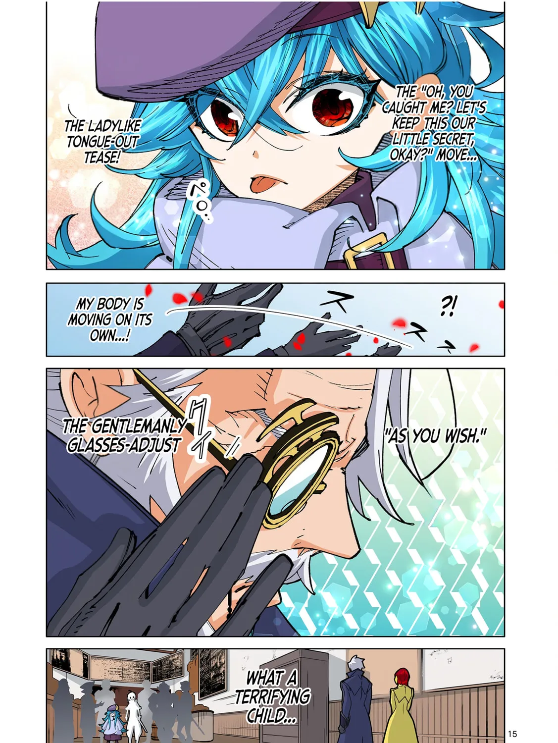Saika no Majo wa Jiyuu ni Kurashitai Chapter 6 page 30 - 
