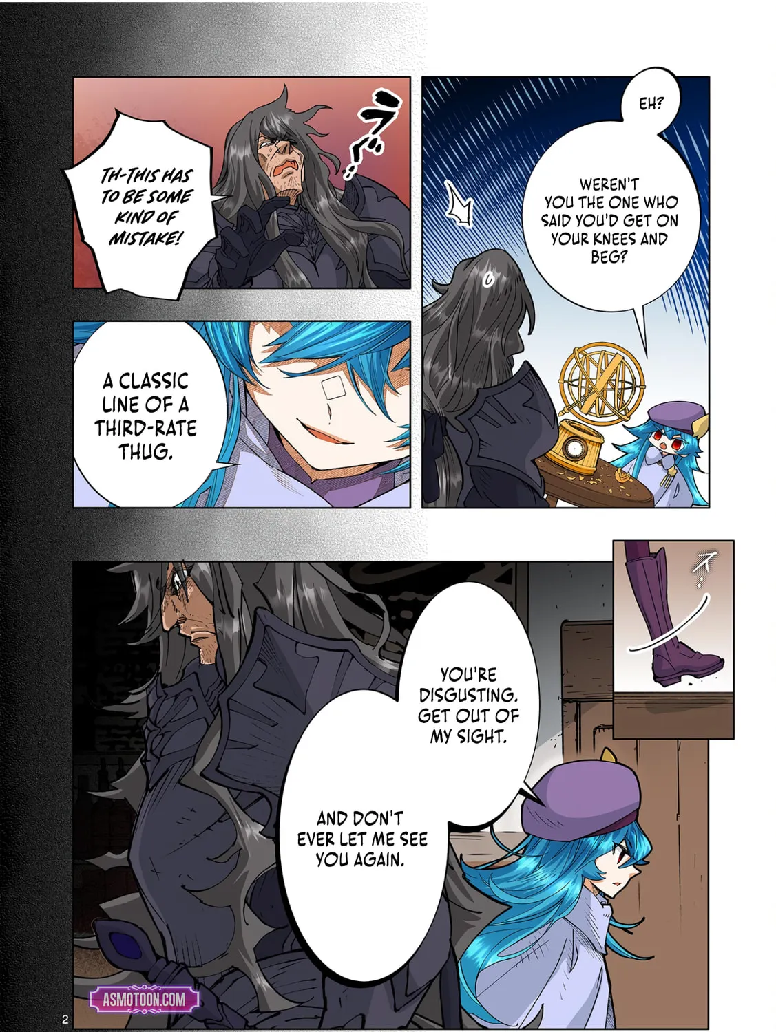 Saika no Majo wa Jiyuu ni Kurashitai Chapter 6 page 4 - 