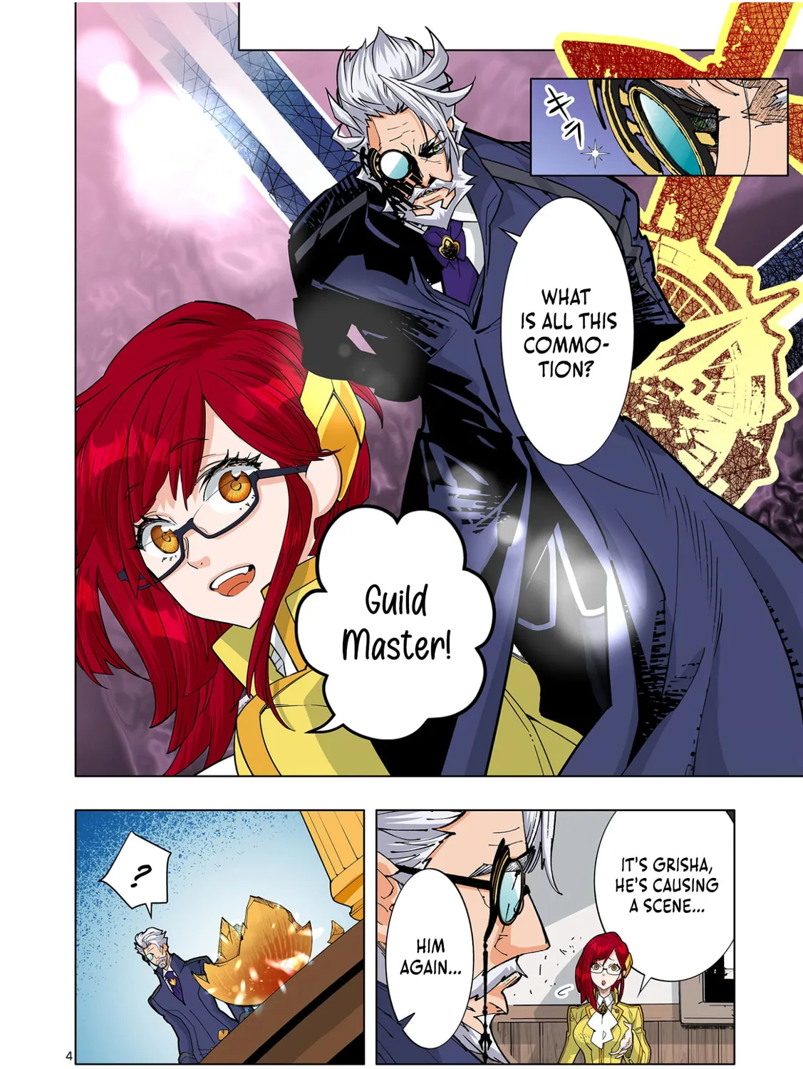 Saika no Majo wa Jiyuu ni Kurashitai Chapter 6 page 8 - 