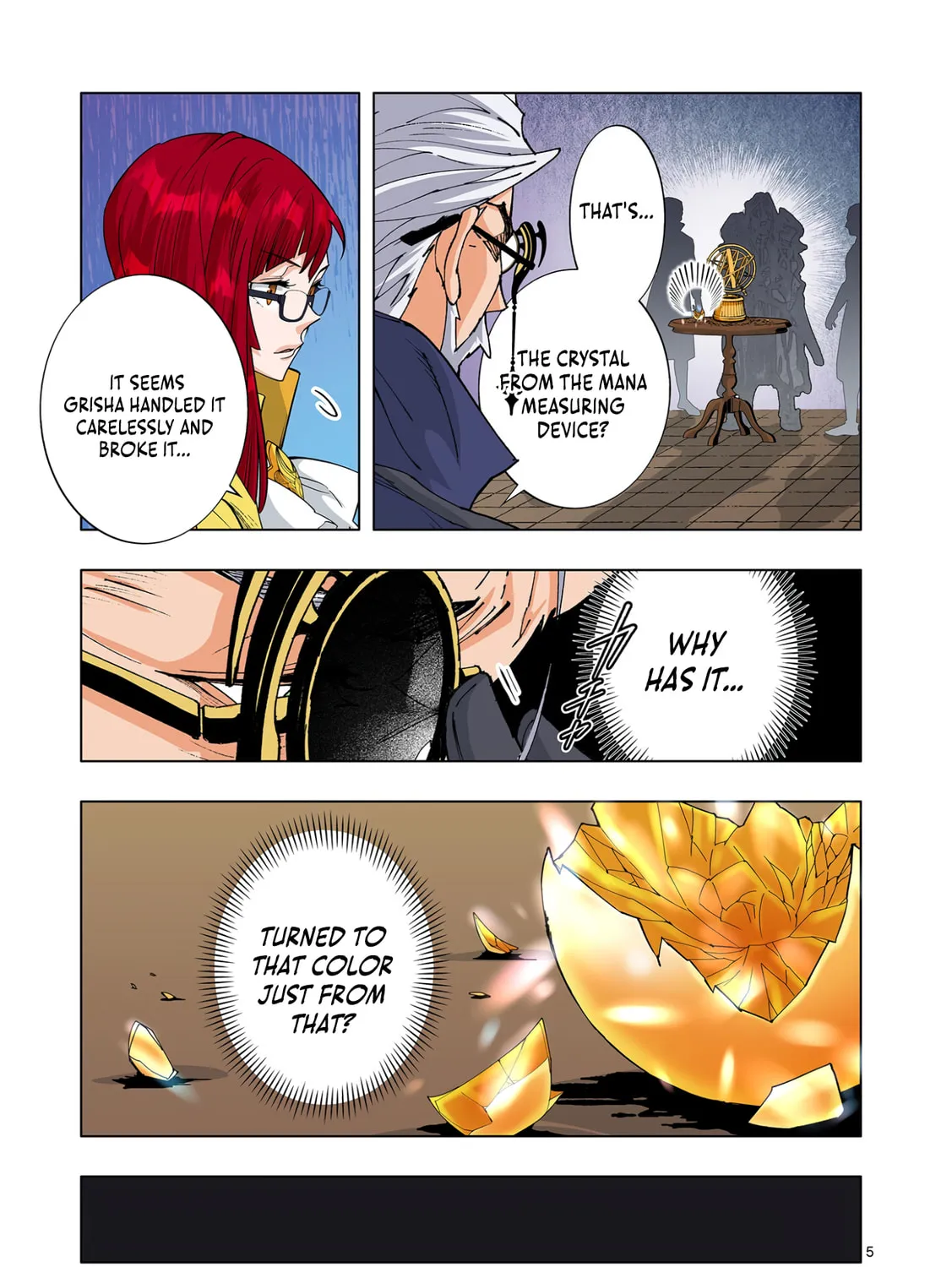 Saika no Majo wa Jiyuu ni Kurashitai Chapter 6 page 10 - 