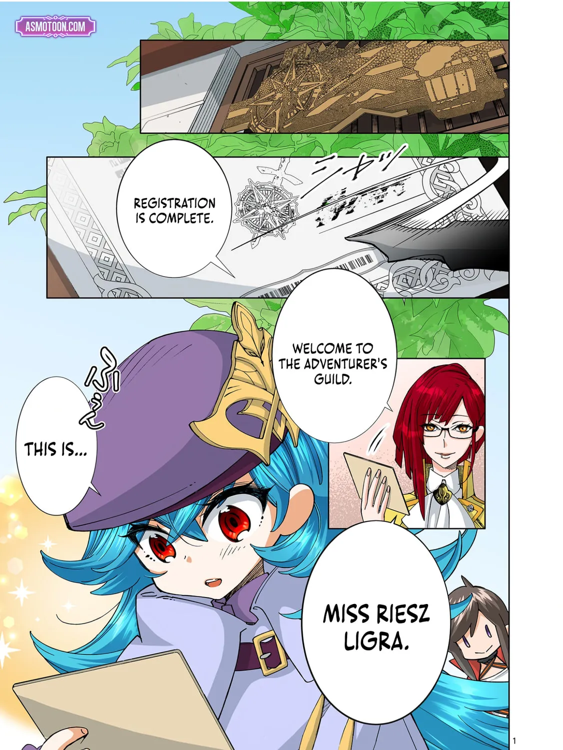 Saika no Majo wa Jiyuu ni Kurashitai Chapter 7 page 2 - 