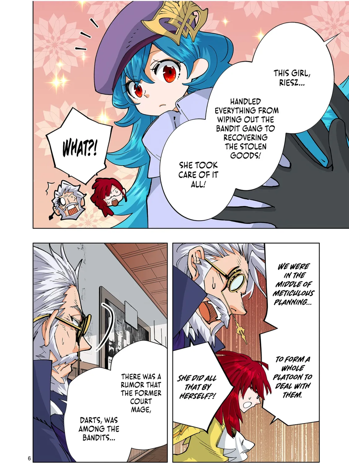 Saika no Majo wa Jiyuu ni Kurashitai Chapter 7 page 12 - 