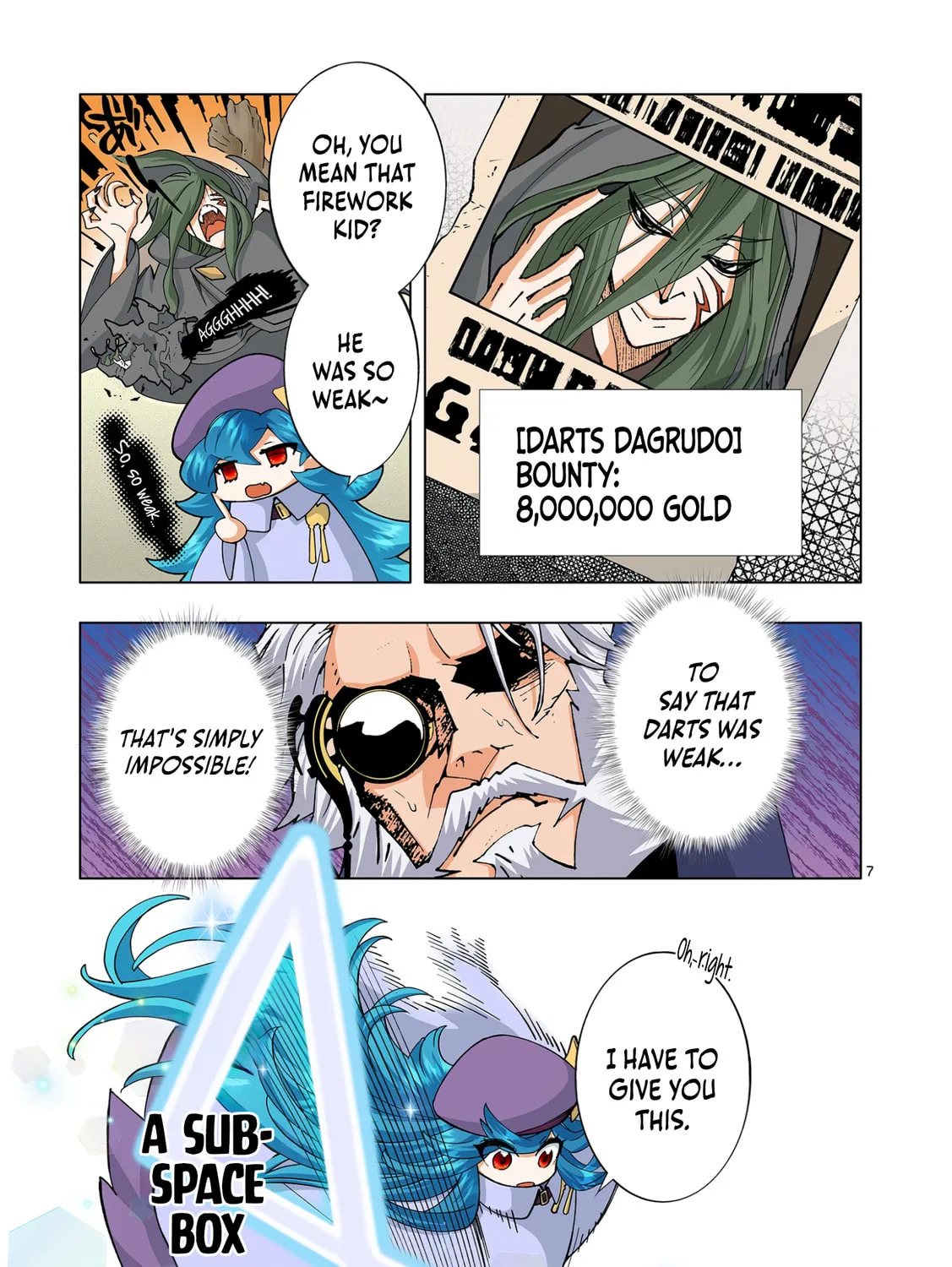 Saika no Majo wa Jiyuu ni Kurashitai Chapter 7 page 14 - 