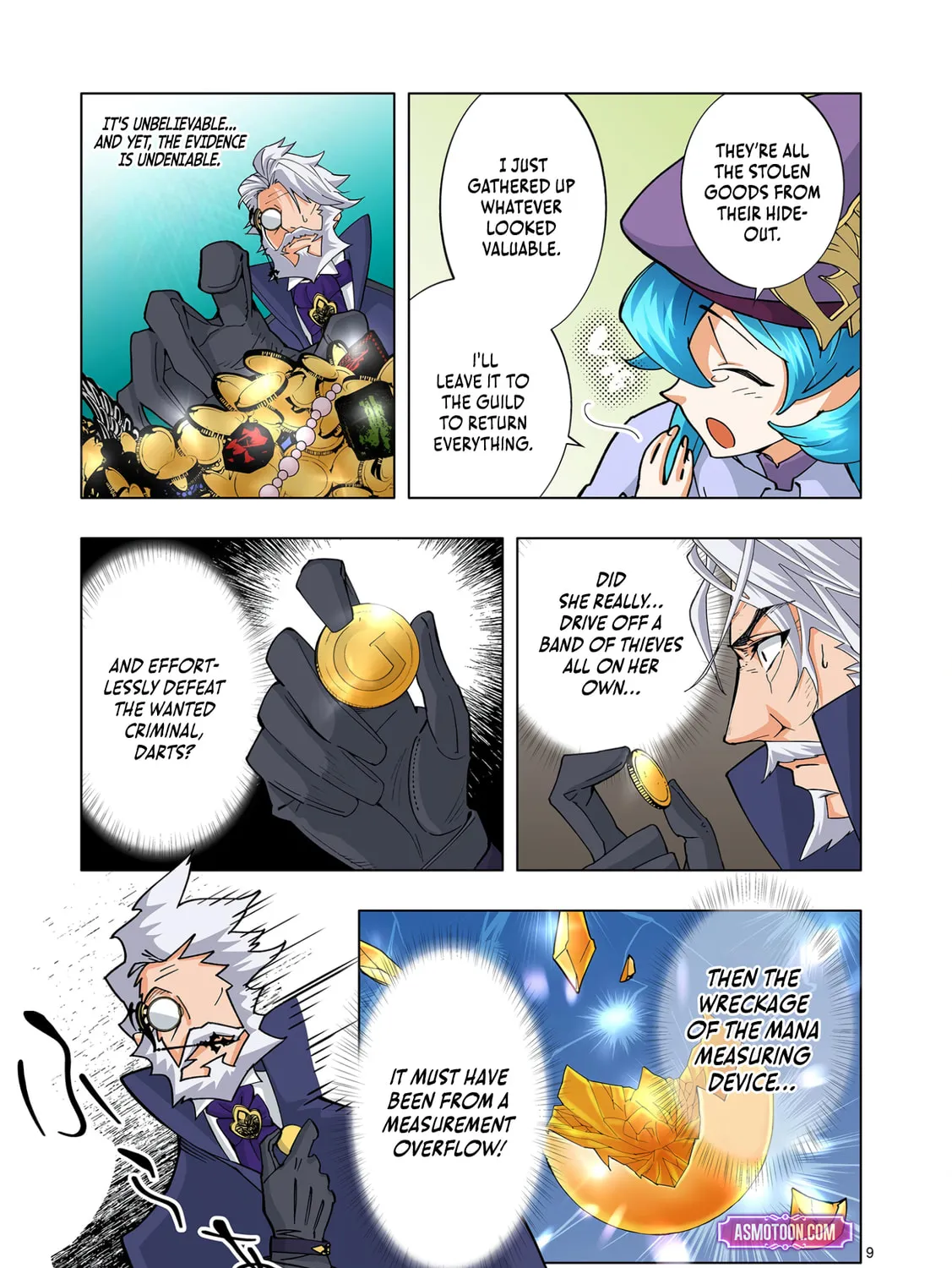 Saika no Majo wa Jiyuu ni Kurashitai Chapter 7 page 18 - 