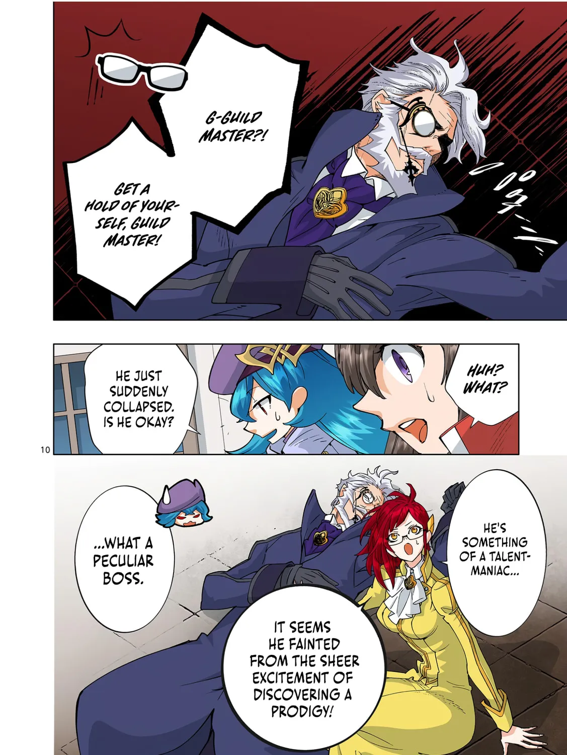 Saika no Majo wa Jiyuu ni Kurashitai Chapter 7 page 20 - 