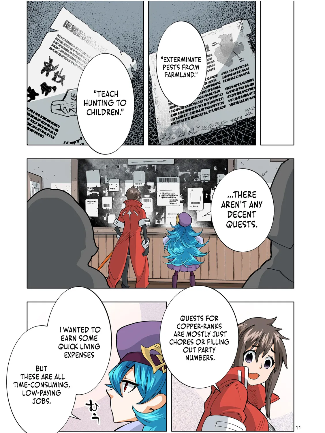 Saika no Majo wa Jiyuu ni Kurashitai Chapter 7 page 22 - 