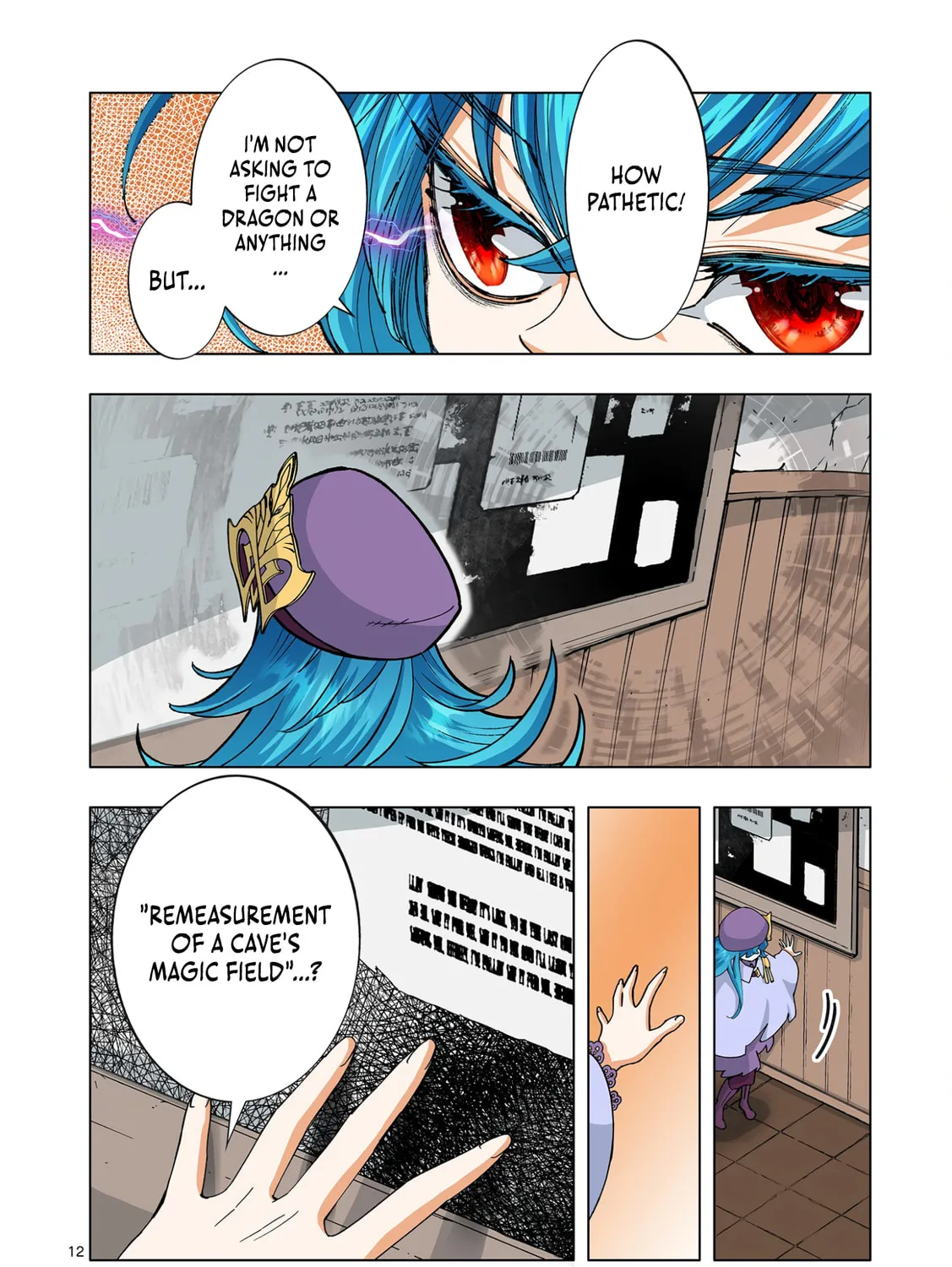 Saika no Majo wa Jiyuu ni Kurashitai Chapter 7 page 24 - 