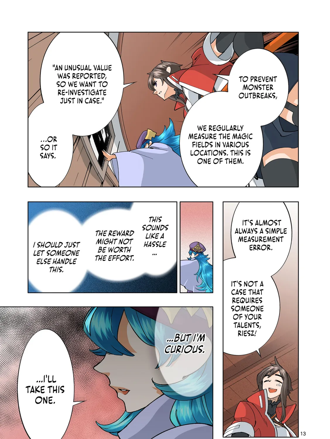Saika no Majo wa Jiyuu ni Kurashitai Chapter 7 page 26 - 