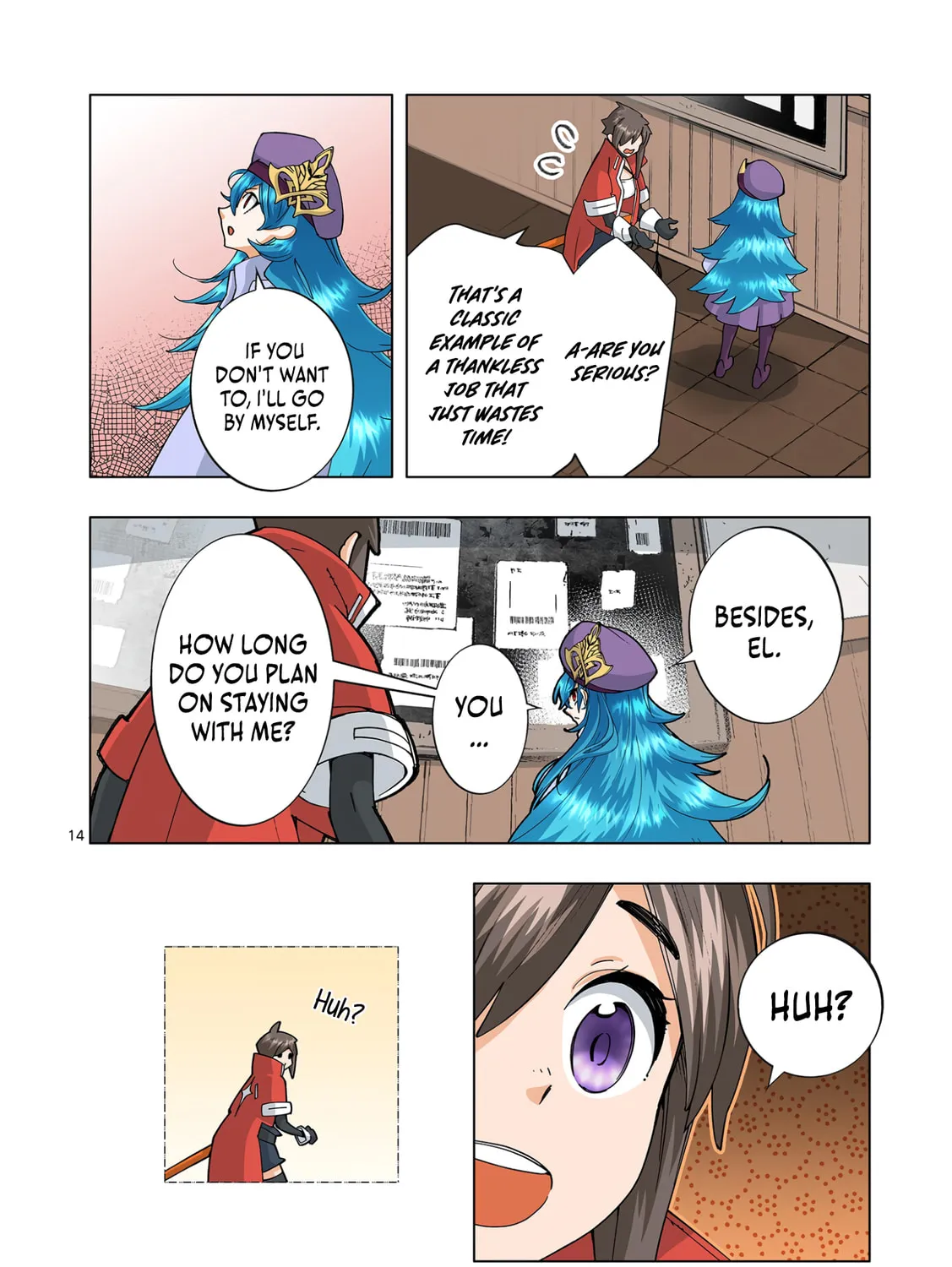 Saika no Majo wa Jiyuu ni Kurashitai Chapter 7 page 28 - 
