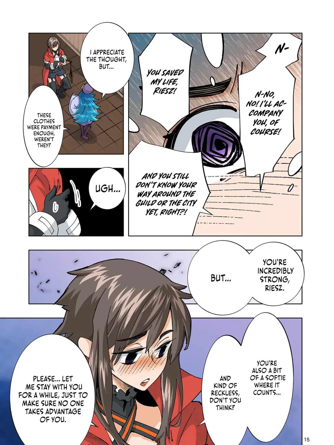 Saika no Majo wa Jiyuu ni Kurashitai Chapter 7 page 30 - 