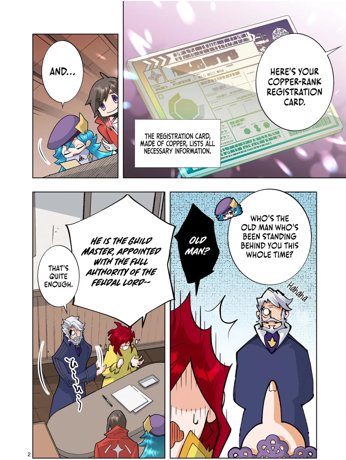 Saika no Majo wa Jiyuu ni Kurashitai Chapter 7 page 4 - 