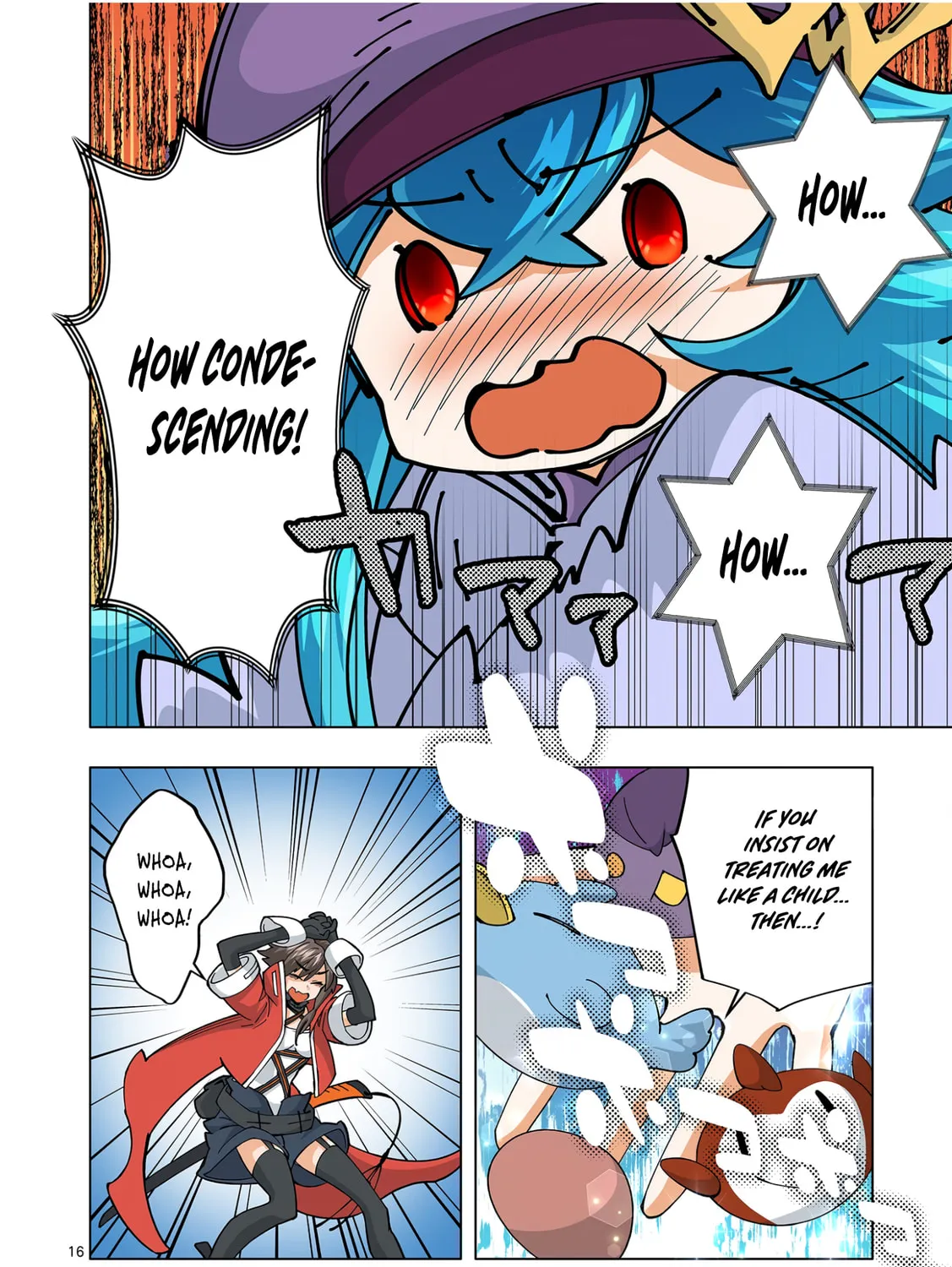 Saika no Majo wa Jiyuu ni Kurashitai Chapter 7 page 32 - 