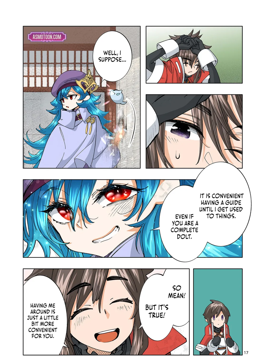 Saika no Majo wa Jiyuu ni Kurashitai Chapter 7 page 34 - 