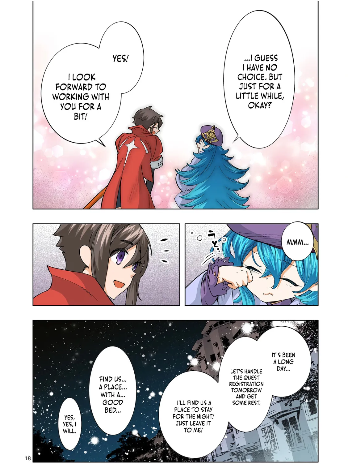 Saika no Majo wa Jiyuu ni Kurashitai Chapter 7 page 36 - 