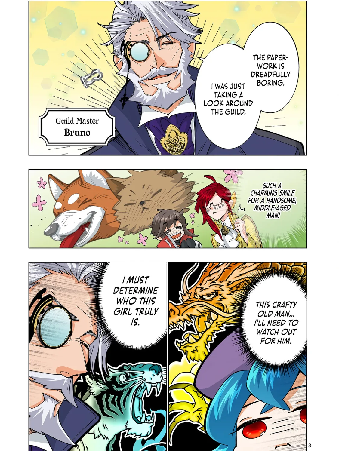 Saika no Majo wa Jiyuu ni Kurashitai Chapter 7 page 6 - 