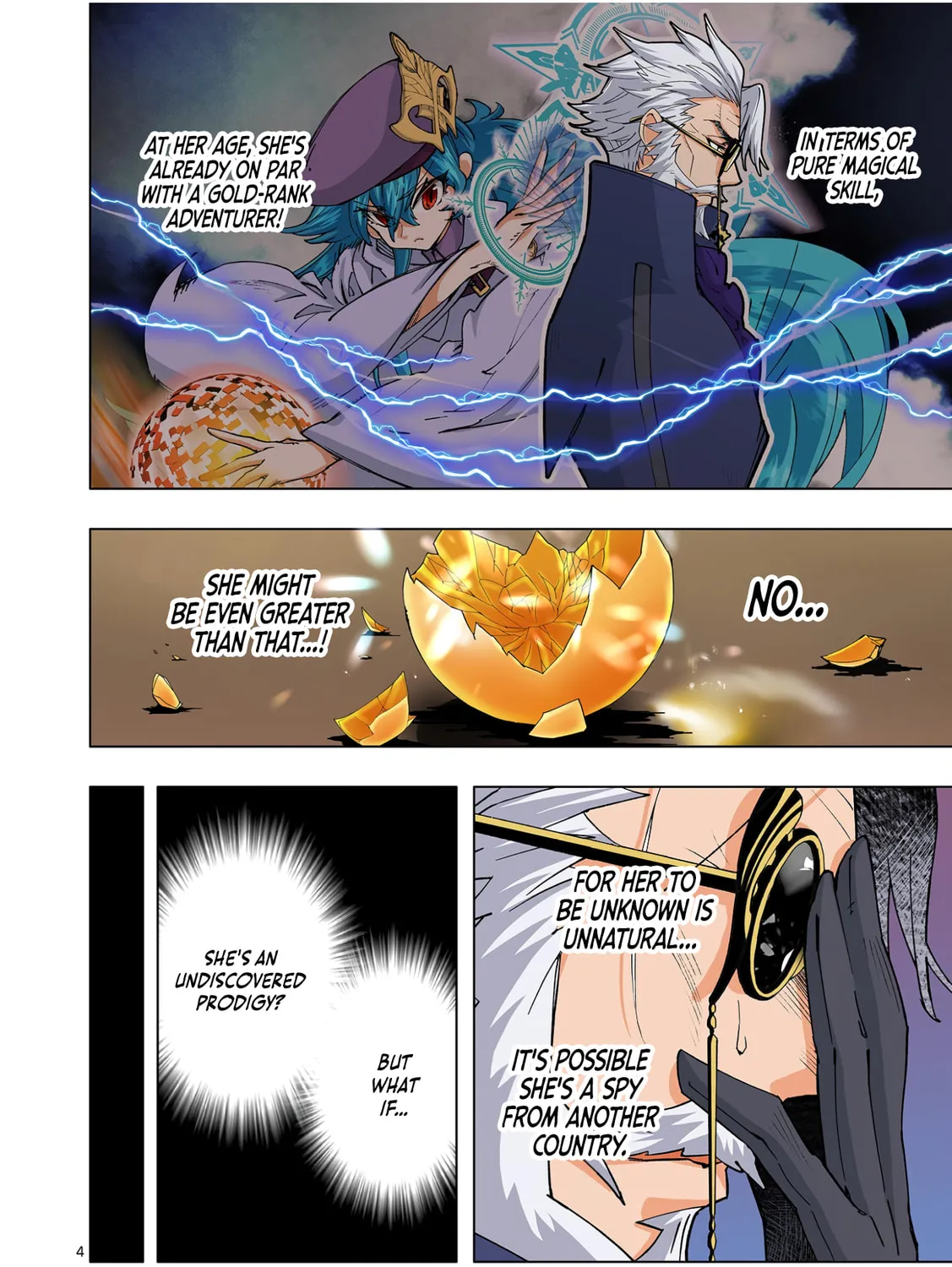 Saika no Majo wa Jiyuu ni Kurashitai Chapter 7 page 8 - 
