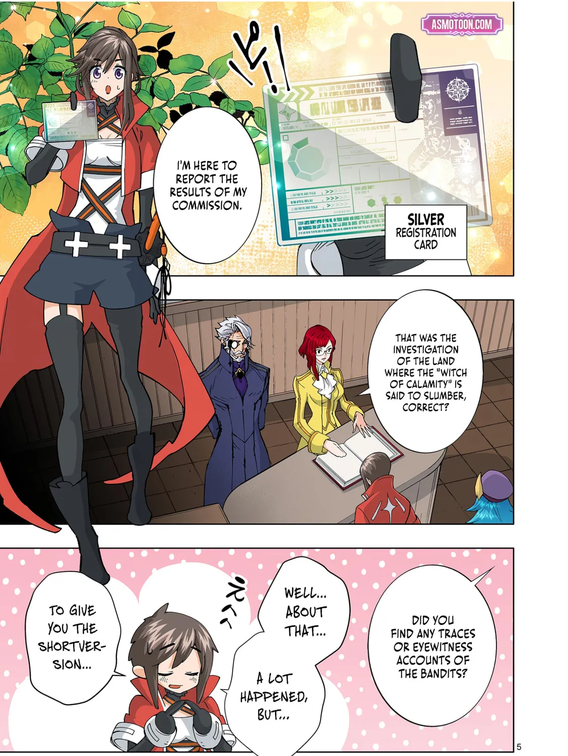 Saika no Majo wa Jiyuu ni Kurashitai Chapter 7 page 10 - 
