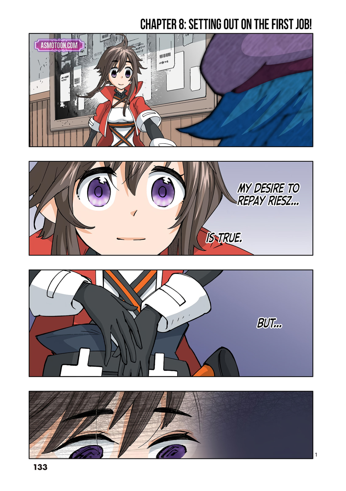 Saika no Majo wa Jiyuu ni Kurashitai Chapter 8 page 2 - 