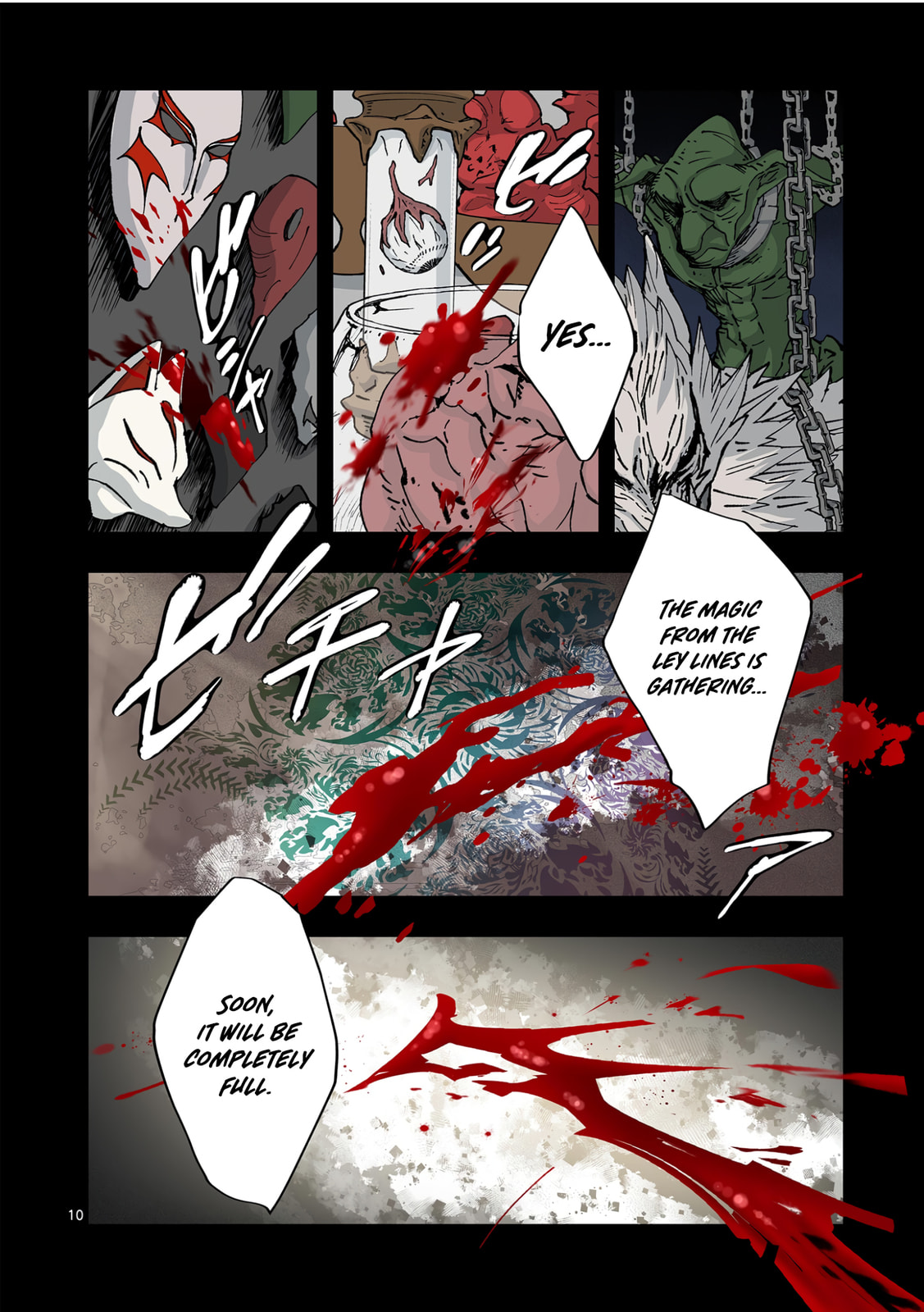 Saika no Majo wa Jiyuu ni Kurashitai Chapter 8 page 11 - 