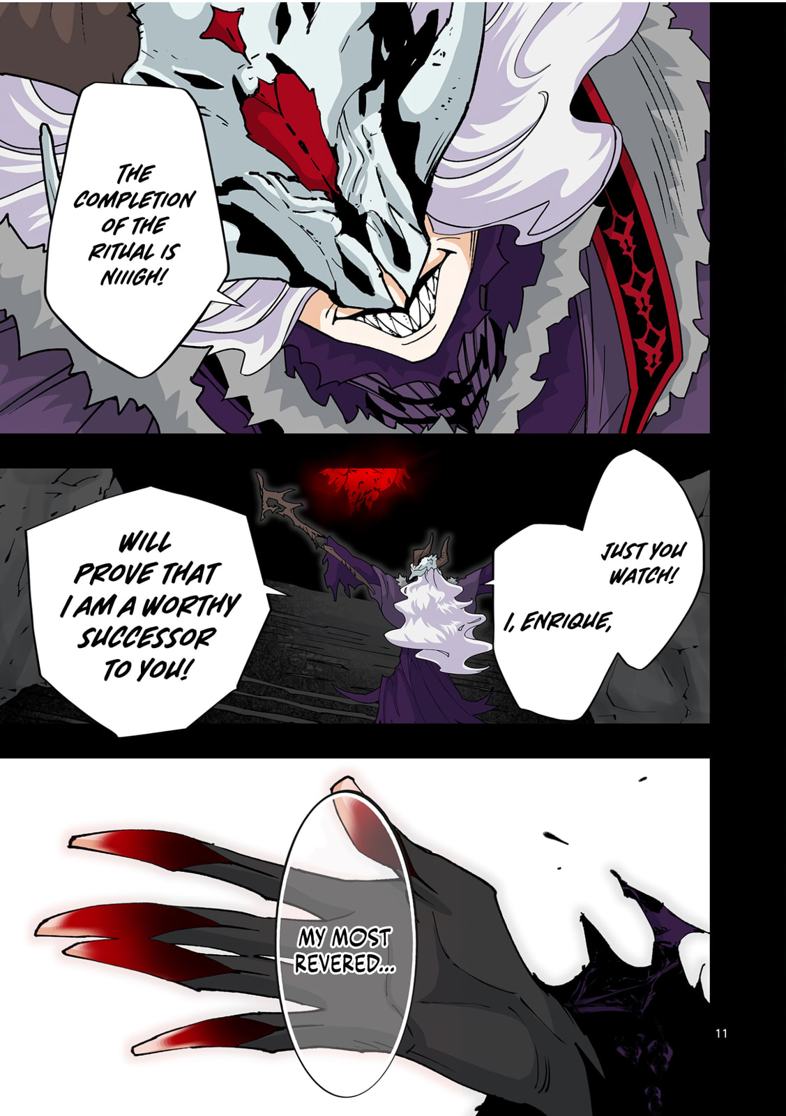 Saika no Majo wa Jiyuu ni Kurashitai Chapter 8 page 12 - 