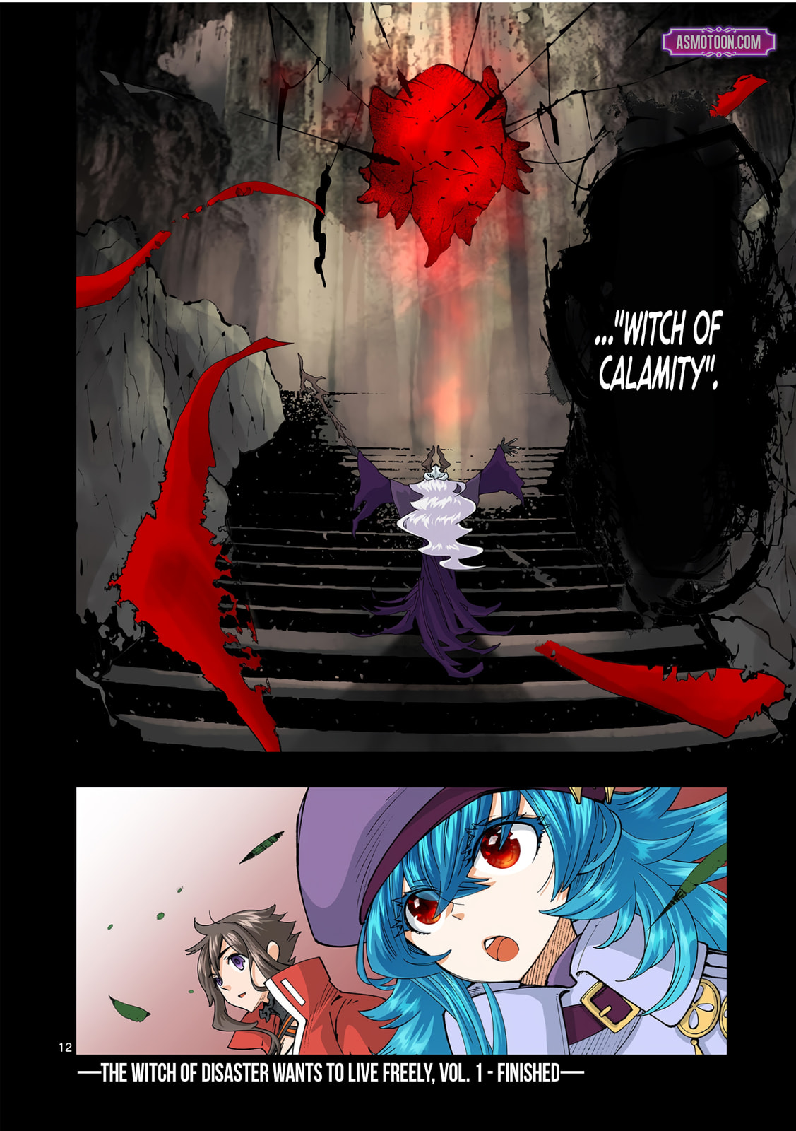 Saika no Majo wa Jiyuu ni Kurashitai Chapter 8 page 13 - 